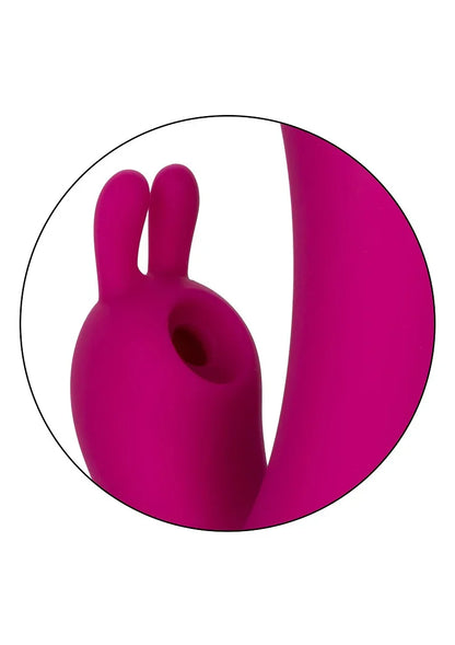 ♀ CalExotics Foreplay Frenzy Bunny Kisser double action suction - Happytoys Sexshop: Toys for Feeling Happy & Easy 😊 - Discreet geleverd