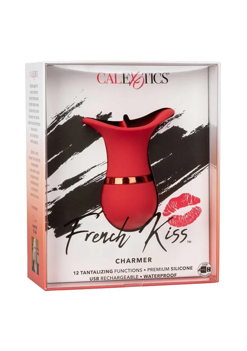 ♀ CalExotics French Kiss Charmer teaser vibrator - Happytoys Sexshop: Toys for Feeling Happy & Easy 😊 - Discreet geleverd