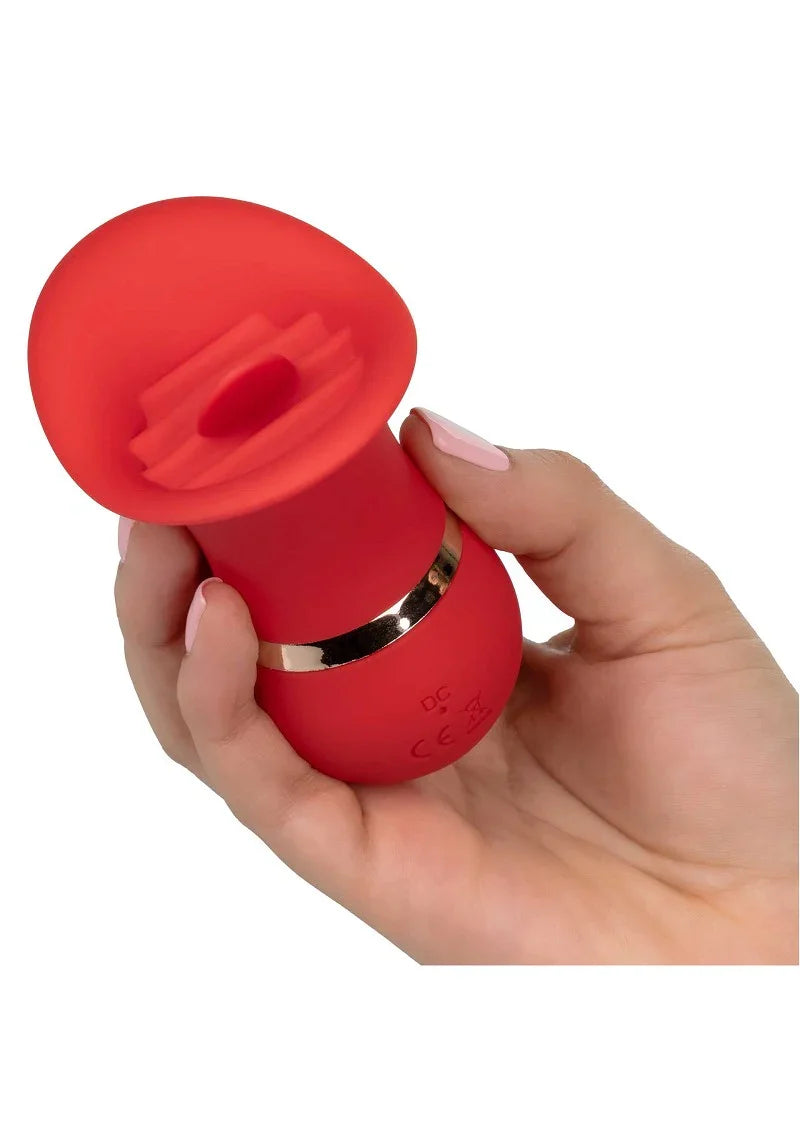 ♀ CalExotics French Kiss Charmer teaser vibrator - Happytoys Sexshop: Toys for Feeling Happy & Easy 😊 - Discreet geleverd