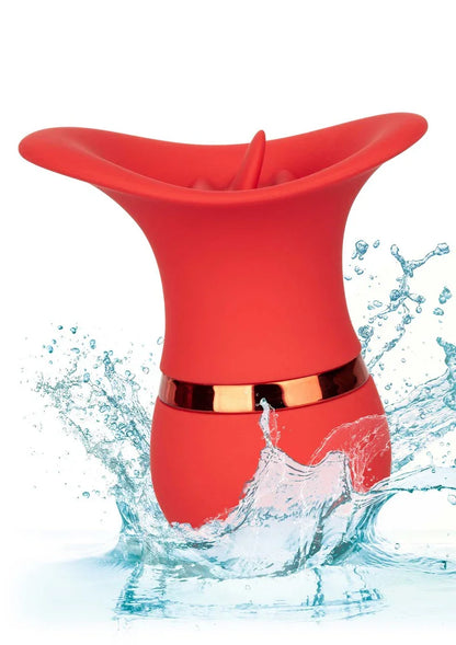 ♀ CalExotics French Kiss Charmer teaser vibrator - Happytoys Sexshop: Toys for Feeling Happy & Easy 😊 - Discreet geleverd