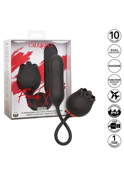 ♀ CalExotics French Kiss Elite Lover teaser - Happytoys Sexshop: Toys for Feeling Happy & Easy 😊 - Discreet geleverd