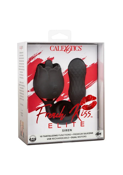 ♀ CalExotics French Kiss Elite Siren teaser vibrator - Happytoys Sexshop: Toys for Feeling Happy & Easy 😊 - Discreet geleverd
