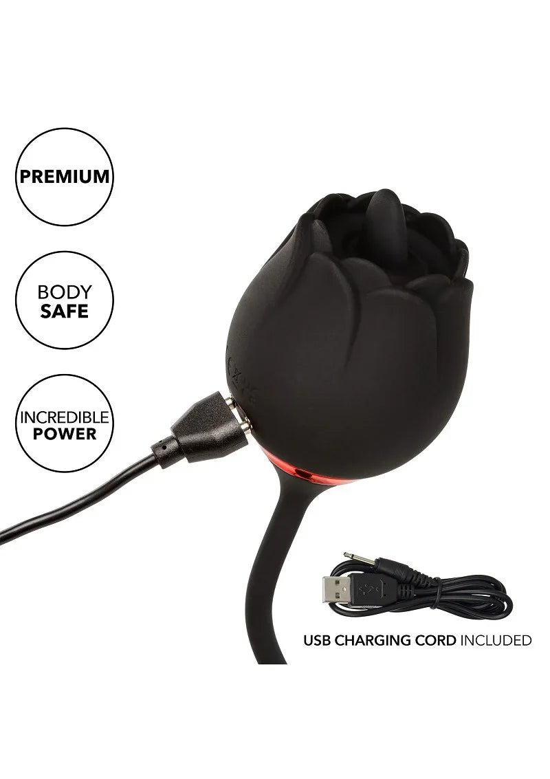 ♀ CalExotics French Kiss Elite Siren teaser vibrator - Happytoys Sexshop: Toys for Feeling Happy & Easy 😊 - Discreet geleverd