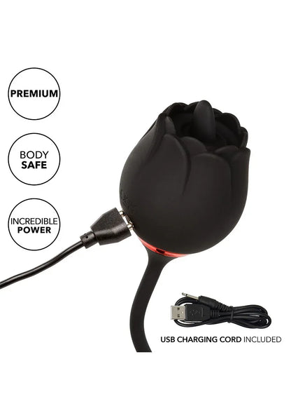 ♀ CalExotics French Kiss Elite Siren teaser vibrator - Happytoys Sexshop: Toys for Feeling Happy & Easy 😊 - Discreet geleverd