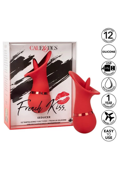 ♀ CalExotics French Kiss Seducer Teaser - Happytoys Sexshop: Toys for Feeling Happy & Easy 😊 - Discreet geleverd
