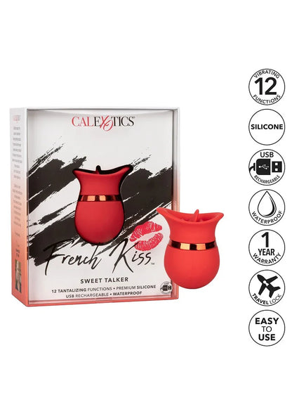 ♀ CalExotics French Kiss Sweet Talker Teaser - Happytoys Sexshop: Toys for Feeling Happy & Easy 😊 - Discreet geleverd
