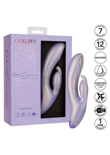 ♀ CalExotics G-Love G-Bunny vibrator - Happytoys Sexshop: Toys for Feeling Happy & Easy 😊 - Discreet geleverd