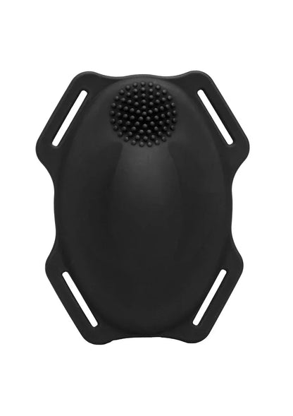 Her Royal Harness Me2 Remote Rumbler Pegging Strap-On CalExotics - Happytoys Sexshop: Toys for Feeling Happy & Easy 😊 - Discreet geleverd