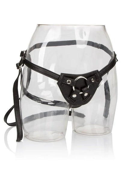 Her Royal Harness The Countess Strap-On Peggingset by CalExotics - Happytoys Sexshop: Toys for Feeling Happy & Easy 😊 - Discreet geleverd