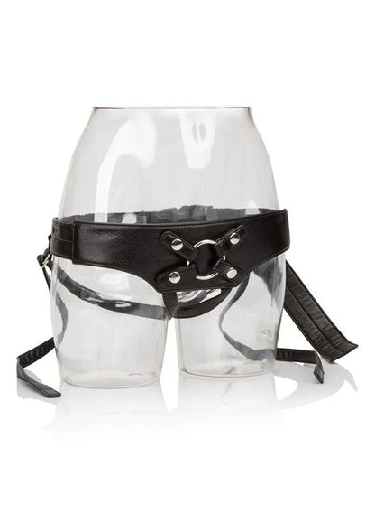 Her Royal Harness The Empress Strap-On Pegging set by CalExotics - Happytoys Sexshop: Toys for Feeling Happy & Easy 😊 - Discreet geleverd