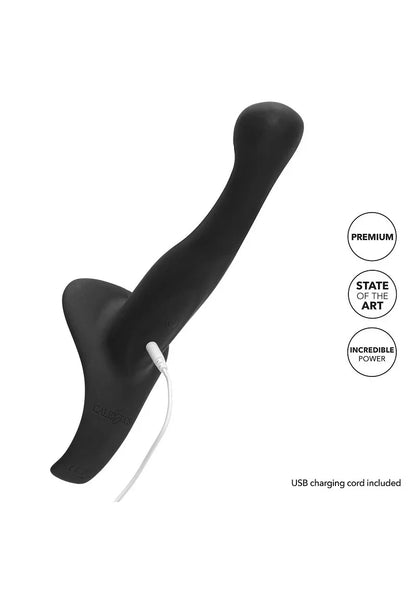 Her Royal Harness The Royal Vibrating Pegging Strap On set by CalExotics - Happytoys Sexshop: Toys for Feeling Happy & Easy 😊 - Discreet geleverd