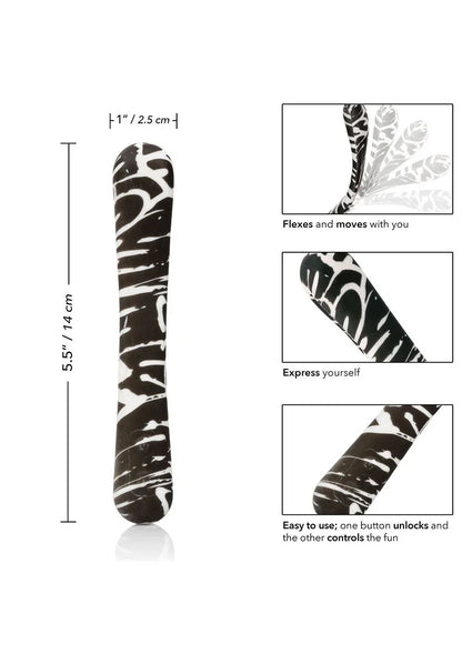 Hype Flexi-Wand by CalExotics - Happytoys Sexshop: Toys for Feeling Happy & Easy 😊 - Discreet geleverd