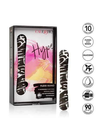 Hype Flexi-Wand by CalExotics - Happytoys Sexshop: Toys for Feeling Happy & Easy 😊 - Discreet geleverd