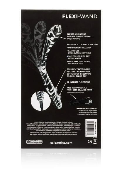 Hype Flexi-Wand by CalExotics - Happytoys Sexshop: Toys for Feeling Happy & Easy 😊 - Discreet geleverd