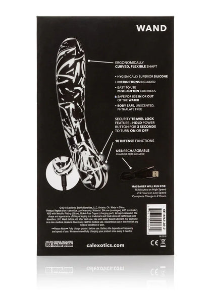 Hype Wand by CalExotics - Happytoys Sexshop: Toys for Feeling Happy & Easy 😊 - Discreet geleverd