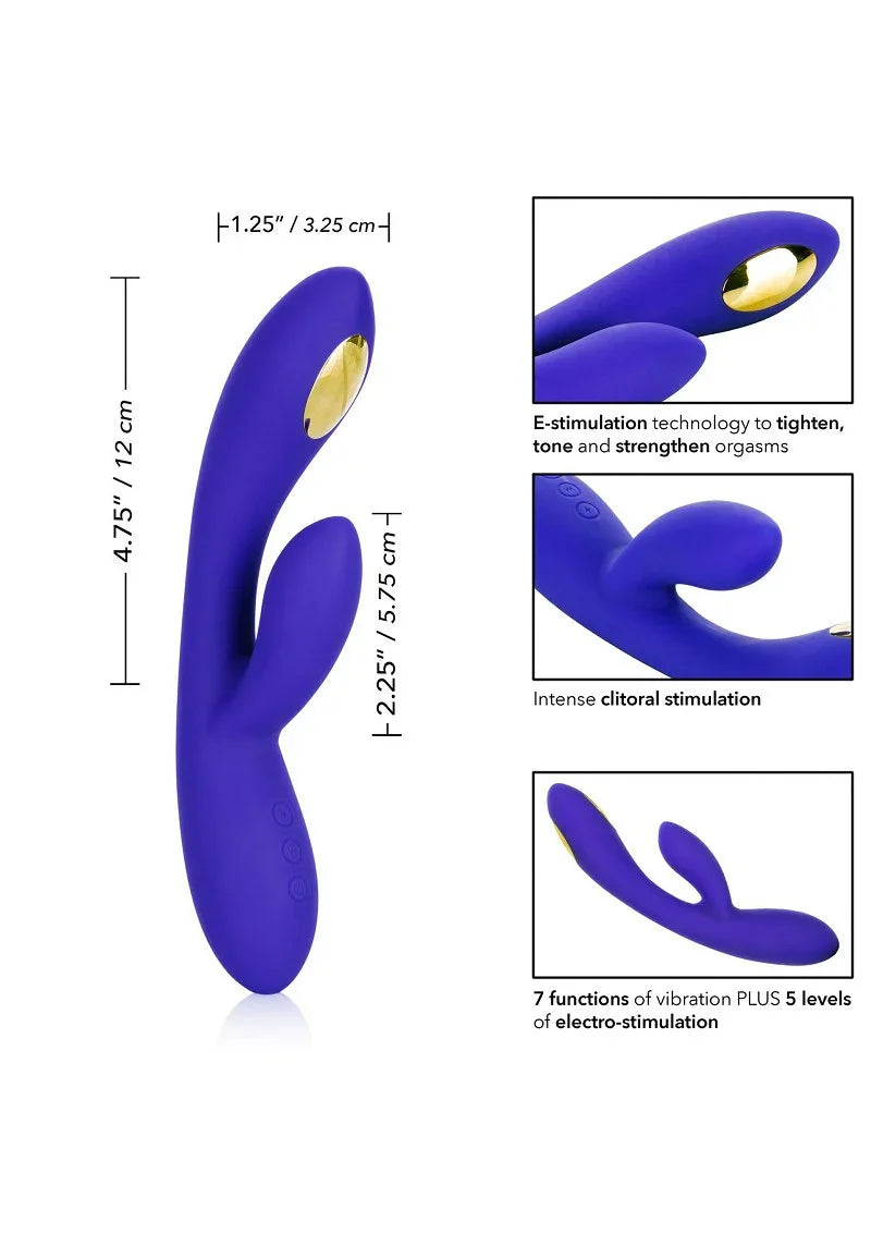 Impulse Intimate E-Stimulator Dual Wand vibrator CalExotics by CalExotics - Happytoys Sexshop: Toys for Feeling Happy & Easy 😊 - Discreet geleverd