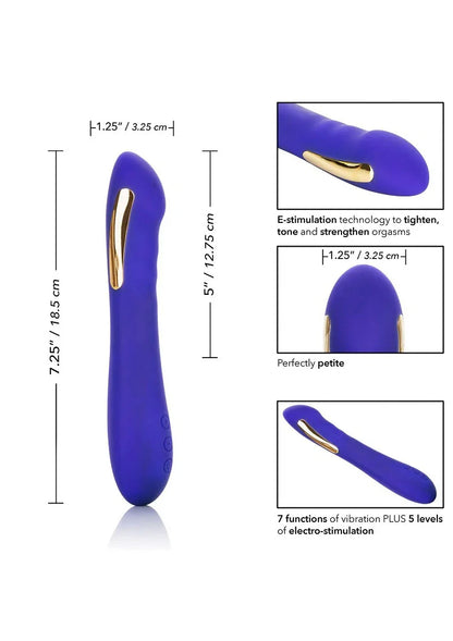 Impulse Intimate E-Stimulator Petite Wand by CalExotics - Happytoys Sexshop: Toys for Feeling Happy & Easy 😊 - Discreet geleverd