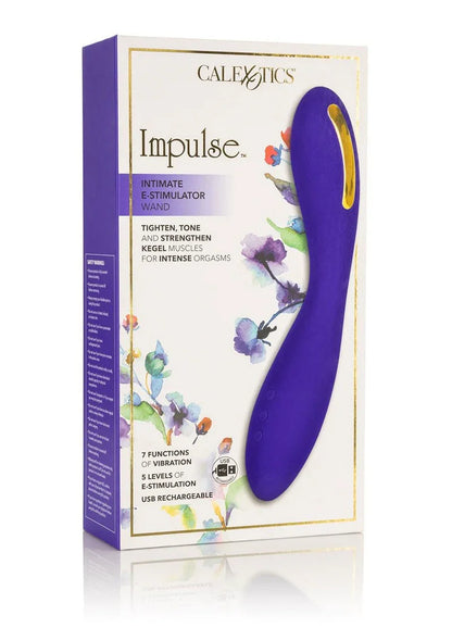 Impulse Intimate E-Stimulator Wand vibrator by CalExotics - Happytoys Sexshop: Toys for Feeling Happy & Easy 😊 - Discreet geleverd