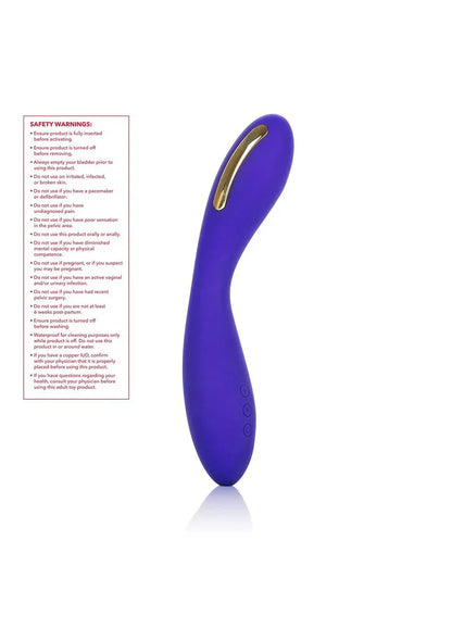 Impulse Intimate E-Stimulator Wand vibrator by CalExotics - Happytoys Sexshop: Toys for Feeling Happy & Easy 😊 - Discreet geleverd