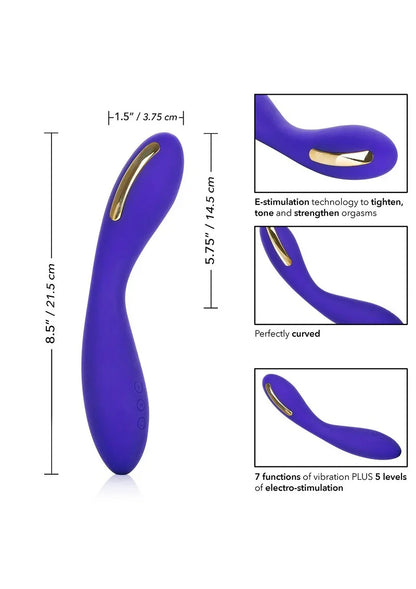 Impulse Intimate E-Stimulator Wand vibrator by CalExotics - Happytoys Sexshop: Toys for Feeling Happy & Easy 😊 - Discreet geleverd