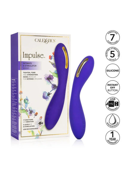 Impulse Intimate E-Stimulator Wand vibrator by CalExotics - Happytoys Sexshop: Toys for Feeling Happy & Easy 😊 - Discreet geleverd
