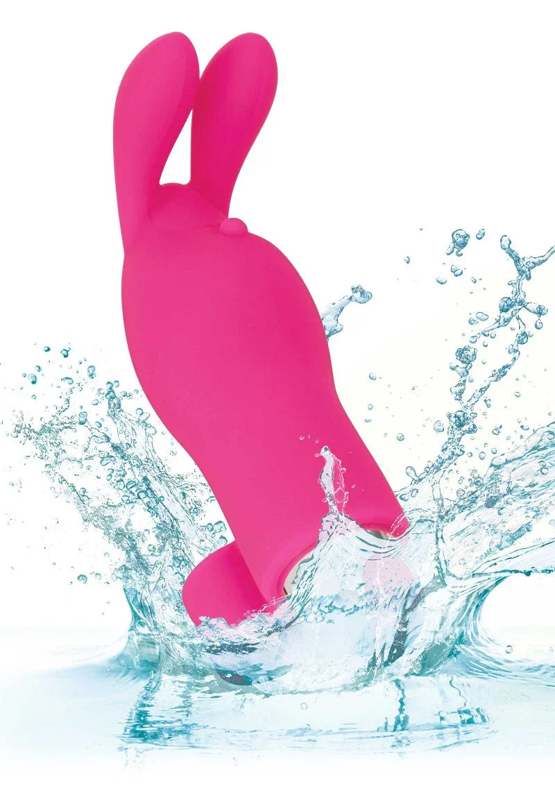 ♀ CalExotics Intimate Play Rechargeable Finger Bunny vibrator - Happytoys Sexshop: Toys for Feeling Happy & Easy 😊 - Discreet geleverd