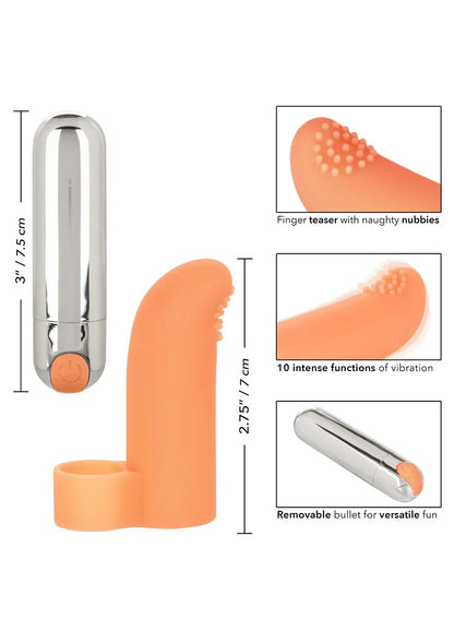 ♀ CalExotics Intimate Play Rechargeable Finger Tickler vibrator - Happytoys Sexshop: Toys for Feeling Happy & Easy 😊 - Discreet geleverd