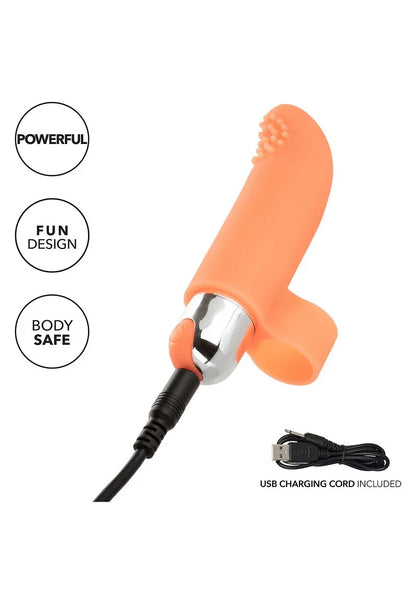 ♀ CalExotics Intimate Play Rechargeable Finger Tickler vibrator - Happytoys Sexshop: Toys for Feeling Happy & Easy 😊 - Discreet geleverd