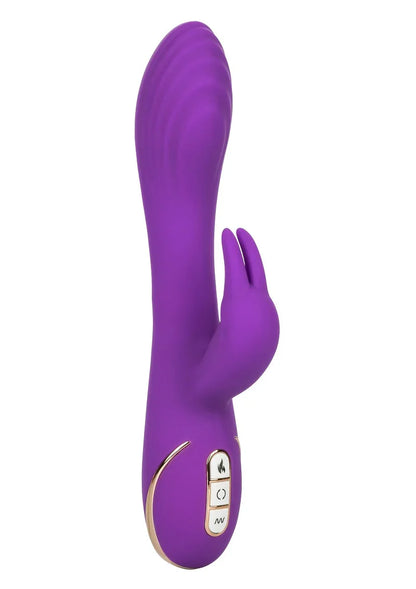 Jack Rabbit Signature Heated Silicone Rotating 'G' Rabbit by CalExotics - Happytoys Sexshop: Toys for Feeling Happy & Easy 😊 - Discreet geleverd