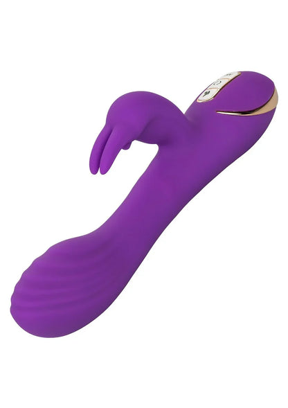 Jack Rabbit Signature Heated Silicone Rotating 'G' Rabbit by CalExotics - Happytoys Sexshop: Toys for Feeling Happy & Easy 😊 - Discreet geleverd