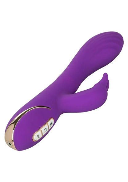 Jack Rabbit Signature Heated Silicone Rotating 'G' Rabbit by CalExotics - Happytoys Sexshop: Toys for Feeling Happy & Easy 😊 - Discreet geleverd