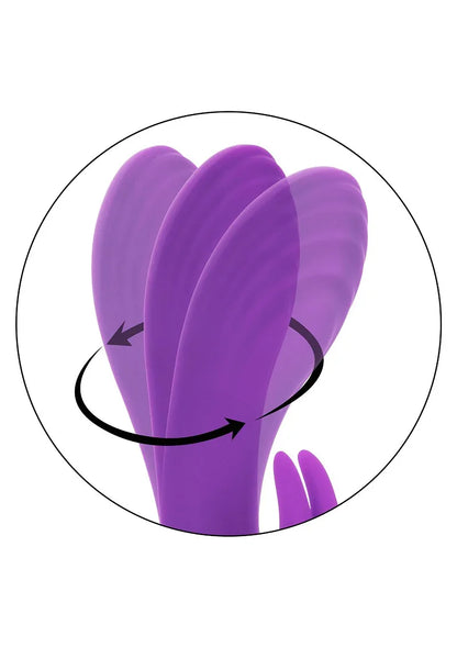 Jack Rabbit Signature Heated Silicone Rotating 'G' Rabbit by CalExotics - Happytoys Sexshop: Toys for Feeling Happy & Easy 😊 - Discreet geleverd