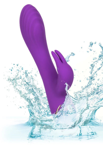 Jack Rabbit Signature Heated Silicone Rotating 'G' Rabbit by CalExotics - Happytoys Sexshop: Toys for Feeling Happy & Easy 😊 - Discreet geleverd
