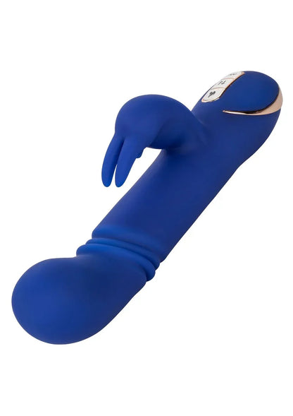 Jack Rabbit Signature Heated Silicone Thrusting 'G' Rabbit vibrator by CalExotics - Happytoys Sexshop: Toys for Feeling Happy & Easy 😊 - Discreet geleverd