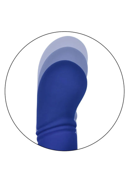 Jack Rabbit Signature Heated Silicone Thrusting 'G' Rabbit vibrator by CalExotics - Happytoys Sexshop: Toys for Feeling Happy & Easy 😊 - Discreet geleverd