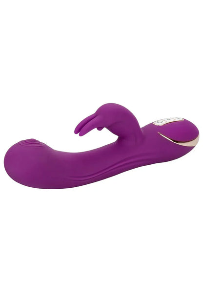♀ CalExotics Jack Rabbit Signature Silicone Thumping Rabbit - Happytoys Sexshop: Toys for Feeling Happy & Easy 😊 - Discreet geleverd