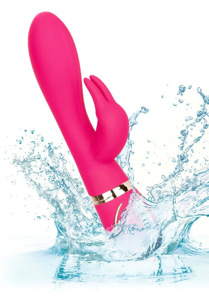 Jack Rabbit Signature Silicone Ultra-Soft Rabbit vibrator by CalExotics - Happytoys Sexshop: Toys for Feeling Happy & Easy 😊 - Discreet geleverd