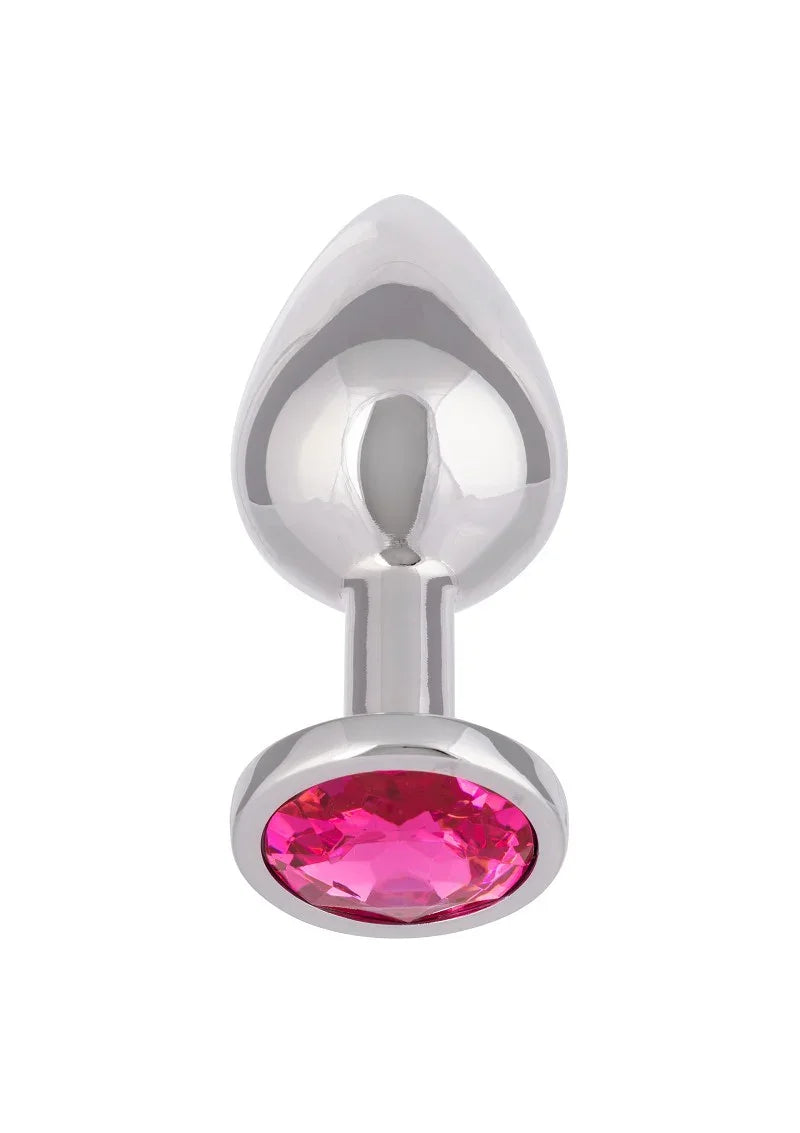 Jewel Large Rose Plug by CalExotics - Happytoys Sexshop: Toys for Feeling Happy & Easy 😊 - Discreet geleverd
