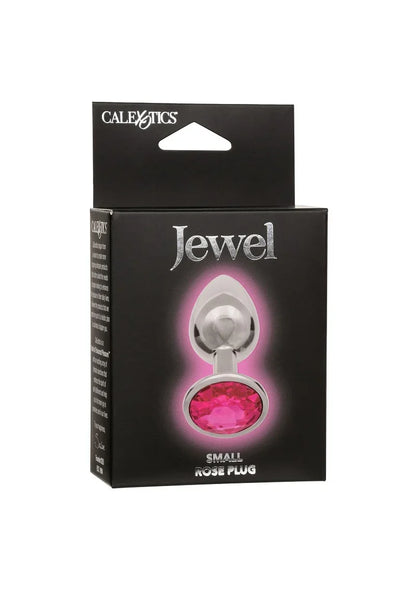 Jewel Small Rose Plug by CalExotics - Happytoys Sexshop: Toys for Feeling Happy & Easy 😊 - Discreet geleverd