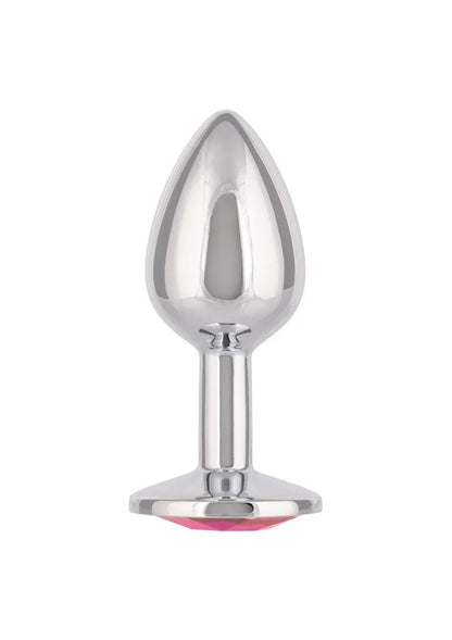 Jewel Small Rose Plug by CalExotics - Happytoys Sexshop: Toys for Feeling Happy & Easy 😊 - Discreet geleverd