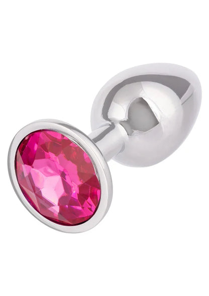 Jewel Small Rose Plug by CalExotics - Happytoys Sexshop: Toys for Feeling Happy & Easy 😊 - Discreet geleverd