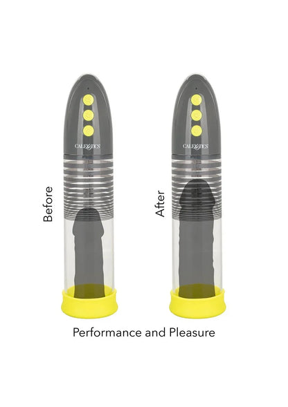 Link Up Rechargeable Smart Pump Penis pomp by CalExotics - Happytoys Sexshop: Toys for Feeling Happy & Easy 😊 - Discreet geleverd