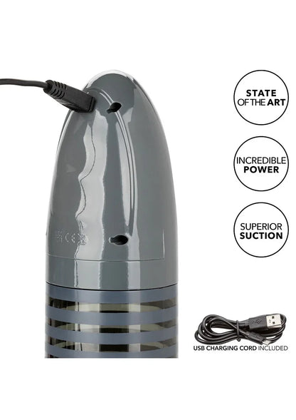 Link Up Rechargeable Smart Pump Penis pomp by CalExotics - Happytoys Sexshop: Toys for Feeling Happy & Easy 😊 - Discreet geleverd