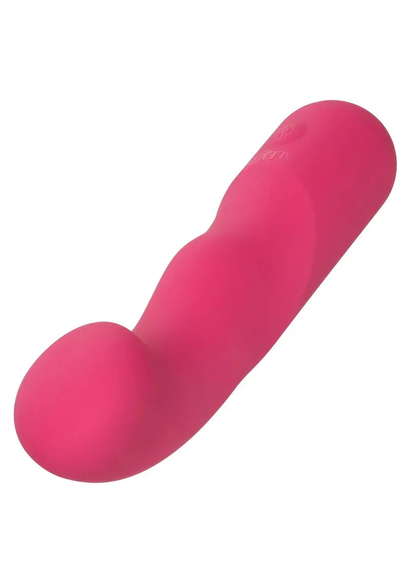 Liquid Silicone Pixies Curvy vibrator by CalExotics - Happytoys Sexshop: Toys for Feeling Happy & Easy 😊 - Discreet geleverd