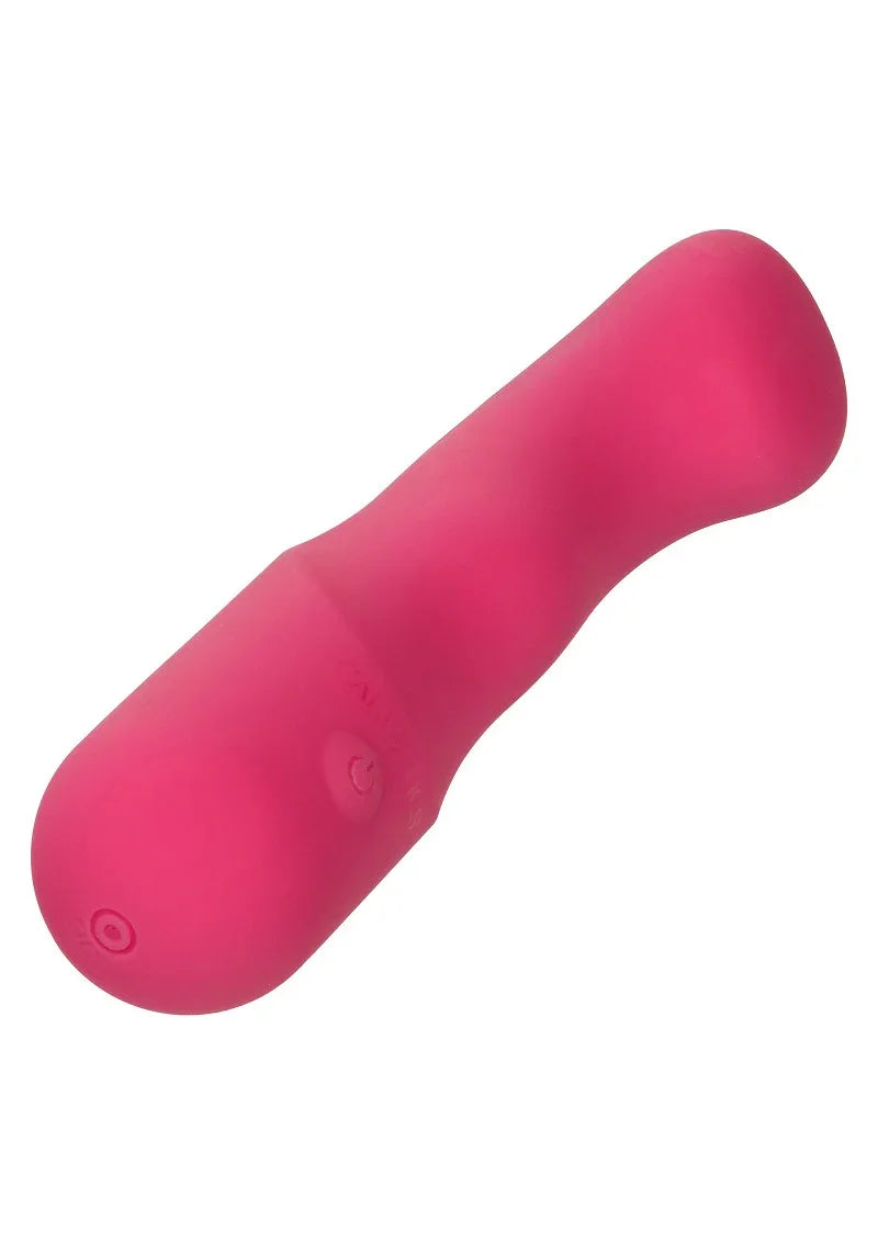 Liquid Silicone Pixies Curvy vibrator by CalExotics - Happytoys Sexshop: Toys for Feeling Happy & Easy 😊 - Discreet geleverd