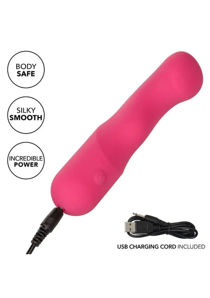 Liquid Silicone Pixies Curvy vibrator by CalExotics - Happytoys Sexshop: Toys for Feeling Happy & Easy 😊 - Discreet geleverd