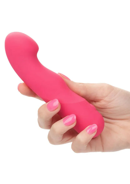 Liquid Silicone Pixies Curvy vibrator by CalExotics - Happytoys Sexshop: Toys for Feeling Happy & Easy 😊 - Discreet geleverd