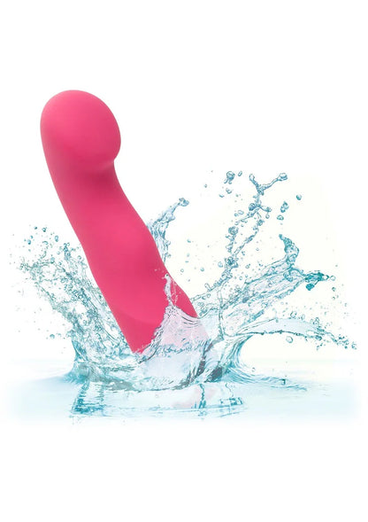 Liquid Silicone Pixies Curvy vibrator by CalExotics - Happytoys Sexshop: Toys for Feeling Happy & Easy 😊 - Discreet geleverd