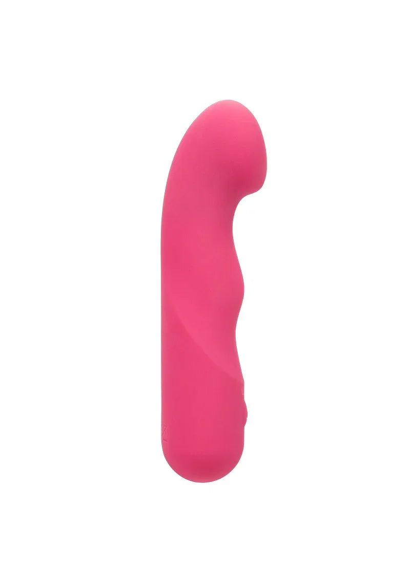 Liquid Silicone Pixies Curvy vibrator by CalExotics - Happytoys Sexshop: Toys for Feeling Happy & Easy 😊 - Discreet geleverd