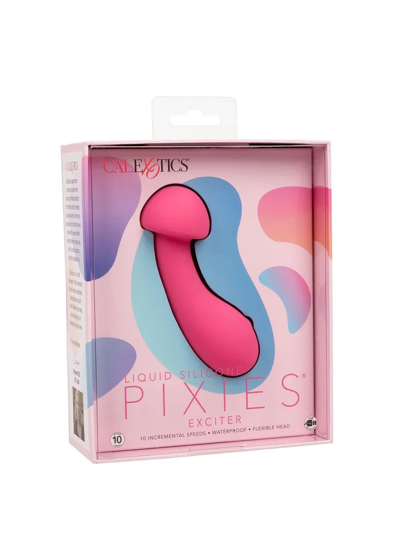 Liquid Silicone Pixies Exciter vibrator by CalExotics - Happytoys Sexshop: Toys for Feeling Happy & Easy 😊 - Discreet geleverd